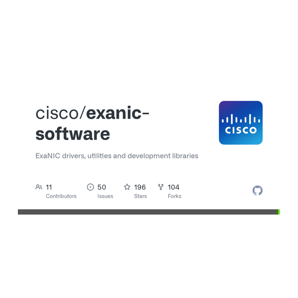 ExaNIC software