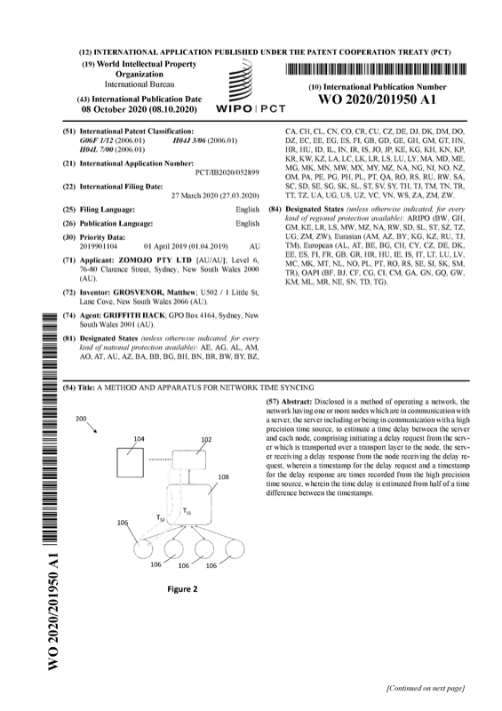 A Method and Apparatus for Network Time Syncing